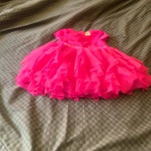 Perfect Pink Party Dress 6 Months